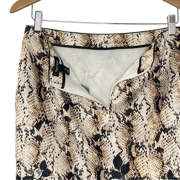 WHBM PAISLEY SNAKE-PRINT PENCIL SKIRT (Sz- 2) - Picture 6 of 11